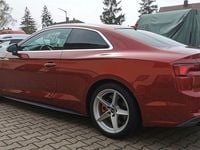 Gebraucht Audi A5 S-Line 252 PS (185 kW) 2017 Rot Coupé