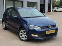 Gebraucht VW Polo Comfortline 86 PS (63 kW) 2010 Blau Limousine