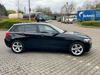 Gebraucht BMW 116 116 PS (85 kW) 2016 Schwarz Kleinwagen