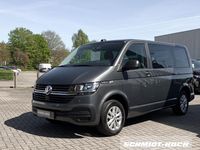 Gebraucht VW Multivan Trendline 110 PS (80 kW) 2021 Indiumgrau (grau) Van / Kleinbus