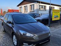 Gebraucht Ford Focus Titanium 125 PS (91 kW) 2017 Braun Limousine