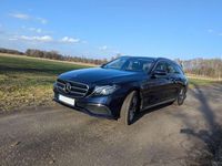 Second-hand Mercedes E220 194 CP (142 kW) 2019 Albastru Break