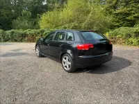 Gebraucht Audi A3 140 PS (102 kW) 2006 Schwarz Kleinwagen