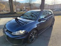 Gebraucht VW Golf VII GTD 184 PS (135 kW) 2014 Blau Limousine
