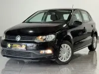 Gebraucht VW Polo Comfortline 75 PS (55 kW) 2015 Schwarz Limousine