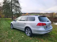 Second-hand VW Passat 140 CP (102 kW) 2012 Argintiu Break