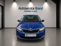 Gebraucht Skoda Rapid Style 95 PS (69 kW) 2019 Blau Kleinwagen