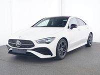 Gebraucht Mercedes CLA220 AMG 190 PS (139 kW) 2024 Polarweiss Coupé