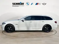 Używany BMW 535 Luxury Line 313 KM (230 kW) 2014 Biały Kombi