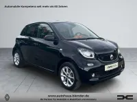 Gebraucht Smart ForFour Electric Drive Passion 60 kW (82 PS) 2018 Schwarz Limousine