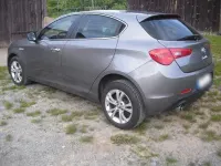 Gebraucht Alfa Romeo Giulietta Turismo 150 PS (110 kW) 2014 Grau Kleinwagen