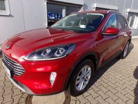Gebraucht Ford Kuga Titanium X 152 PS (111 kW) 2022 Rot SUV