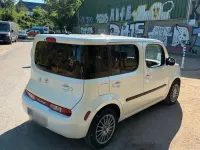 Gebraucht Nissan Cube 110 PS (80 kW) 2010 Weiß Kombi