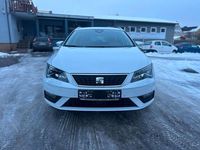 Gebraucht Seat Leon ST Style 131 PS (96 kW) 2019 Weiß Kombi