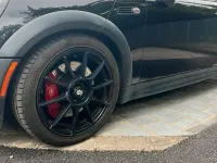 Gebraucht Mini John Cooper Works 211 PS (155 kW) 2002 Schwarz Kleinwagen
