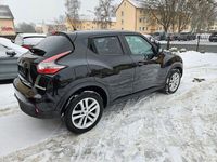 Gebraucht Nissan Juke Acenta 116 PS (85 kW) 2014 Schwarz SUV