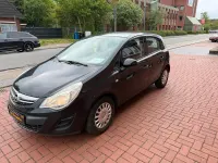 Gebraucht Opel Corsa 70 PS (51 kW) 2013 Schwarz Kleinwagen