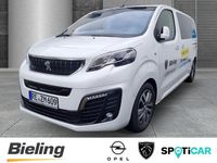Gebraucht Peugeot e-Traveller Allure 100 kW (136 PS) 2021 Weiss Van / Kleinbus