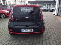 Gebraucht Kia Soul EV 80 kW (110 PS) 2016 (abr) cassisschwarz (dach:rot) SUV