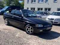 Gebraucht Ford Escort Cabriolet Ghia 90 PS (66 kW) 1997 Schwarz Cabrio