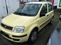 Gebraucht Fiat Panda 60 PS (44 kW) 2008 Mambo gelb Kleinwagen