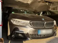 Gebraucht BMW 550 400 PS (294 kW) 2017 Schwarz Kombi