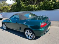 Gebraucht MG F 120 PS (88 kW) 2000 Grün Cabrio