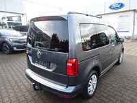 Gebraucht VW Caddy Trendline 131 PS (96 kW) 2019 Grau Van / Kleinbus