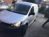 Gebraucht VW Caddy Maxi 102 PS (75 kW) 2014 Silber Van / Kleinbus