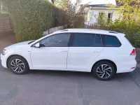 Usata VW Golf VII Join 116 CV (85 kW) 2019 Bianco Station wagon