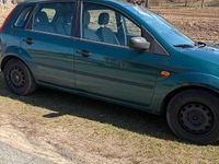 Gebraucht Ford Fiesta 60 PS (44 kW) 2002 Grün Kleinwagen