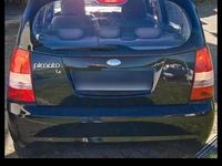 Gebraucht Kia Picanto 65 PS (47 kW) 2005 Schwarz Kleinwagen