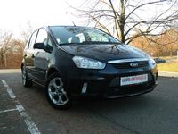 Gebraucht Ford C-MAX Style 125 PS (91 kW) 2008 Schwarz Van / Kleinbus