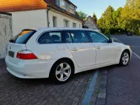 Gebraucht BMW 525 190 PS (139 kW) 2008 Weiß Kombi