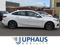 Gebraucht BMW 218 Gran Coupé Sport Line 150 PS (110 kW) 2020 Weiß (mineralweiss) Coupé