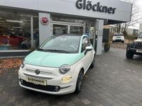 Gebraucht Fiat 500 Collezione 69 PS (50 kW) 2018 Grün Kleinwagen