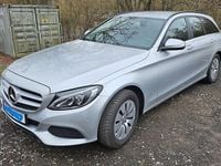 Gebraucht Mercedes C200 136 PS (100 kW) 2015 Silber Kombi