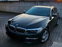 Gebraucht BMW 520 190 PS (139 kW) 2019 Schwarz Kombi