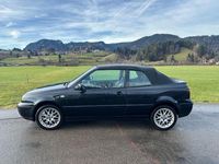 Gebraucht VW Golf Cabriolet 116 PS (85 kW) 2001 Schwarz Cabrio