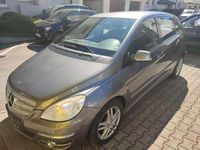 Gebraucht Mercedes B200 136 PS (100 kW) 2008 Grau Van / Kleinbus