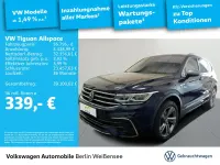 Gebraucht VW Tiguan Allspace R-line 200 PS (147 kW) 2022 Blau SUV