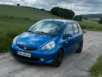 Gebraucht Honda Jazz 86 PS (63 kW) 2007 Blau Kleinwagen