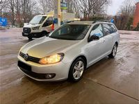 Gebraucht VW Golf VII Match 105 PS (77 kW) 2012 Kombi