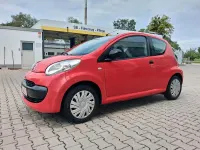 Gebraucht Citroën C1 68 PS (50 kW) 2008 Rot Kleinwagen