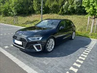 Gebraucht Audi A4 Sport 204 PS (150 kW) 2024 Schwarz Kombi