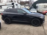 Gebraucht Jaguar F-Pace 300 PS (220 kW) 2020 Schwarz SUV