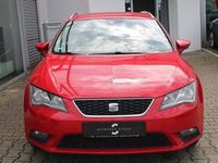 Gebraucht Seat Leon ST Style 150 PS (110 kW) 2014 Rot Kombi
