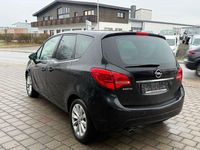 Gebraucht Opel Meriva 140 PS (102 kW) 2012 Schwarz Van / Kleinbus