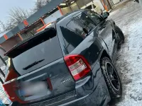 Gebraucht Jeep Compass 140 PS (102 kW) 2008 Blau SUV