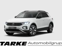 Gebraucht VW T-Roc Goal 116 PS (85 kW) 2025 Blau (petroleum blue metallic) SUV